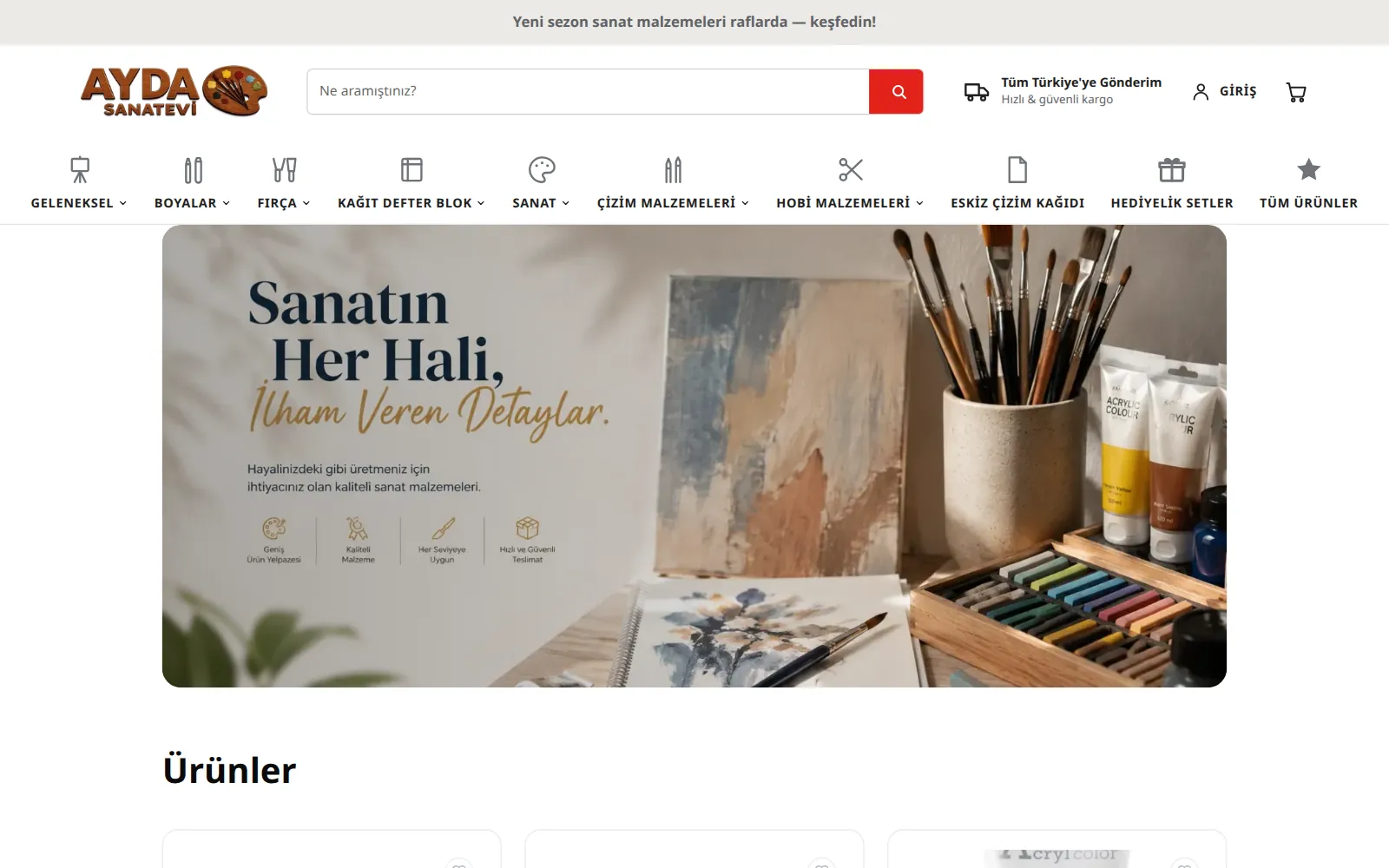 Ayda Sanat Evi mağaza ekran görüntüsü