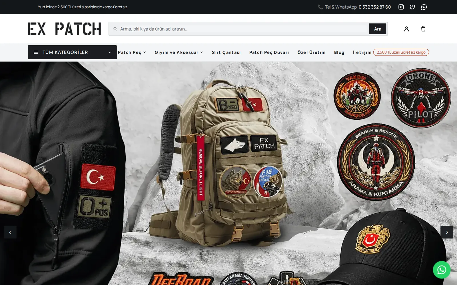 Ex Patch mağazası