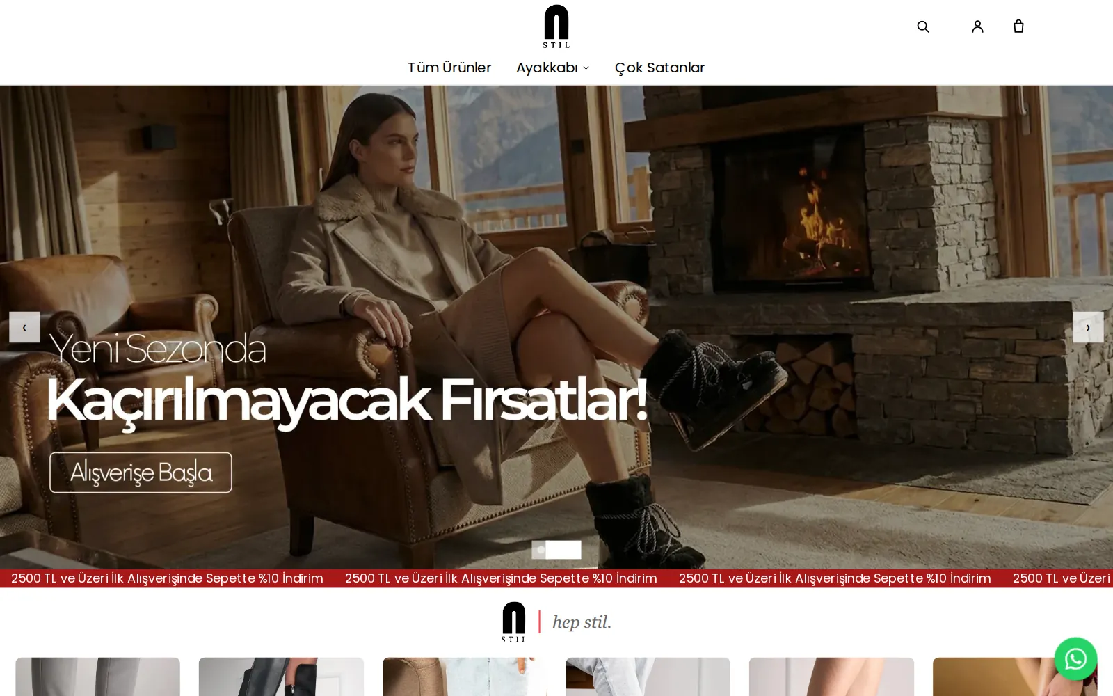 Nstil mağazası