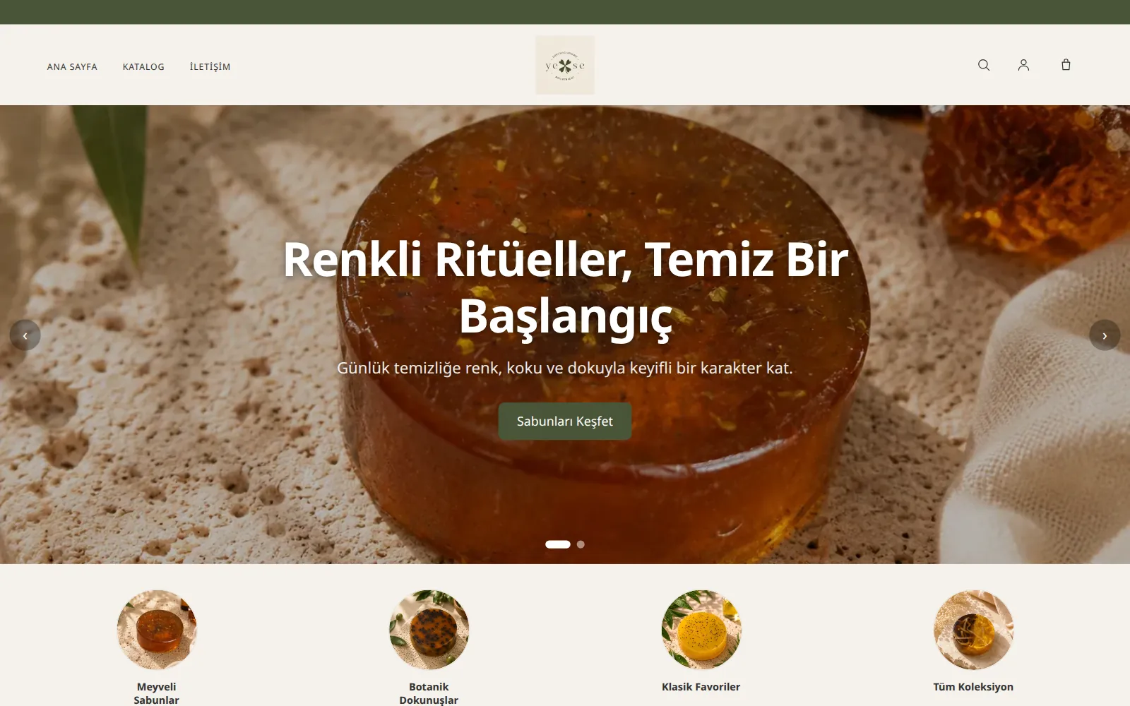 yeXse mağazası