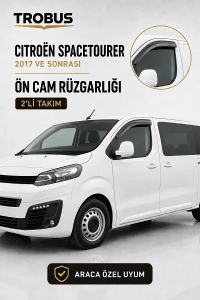 Citroen SpaceTourer (2017 ve Sonrası) Cam Rüzgarlığı 2'li