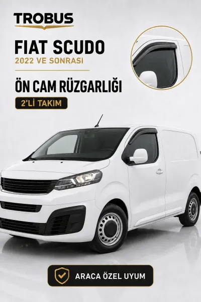 Fiat Scudo (2022 ve Sonrası) Cam Rüzgarlığı 2'li