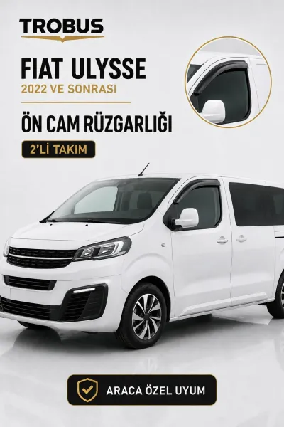 Fiat Ulysse (2022 ve Sonrası) Cam Rüzgarlığı 2'li