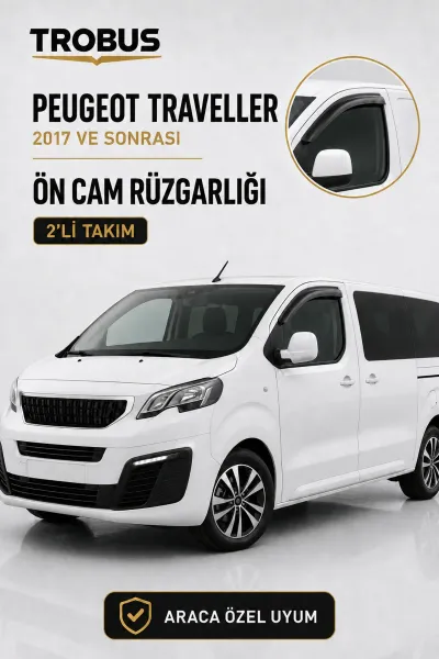 Peugeot Expert / Traveller (2017 ve Sonrası) Cam Rüzgarlığı 2'li