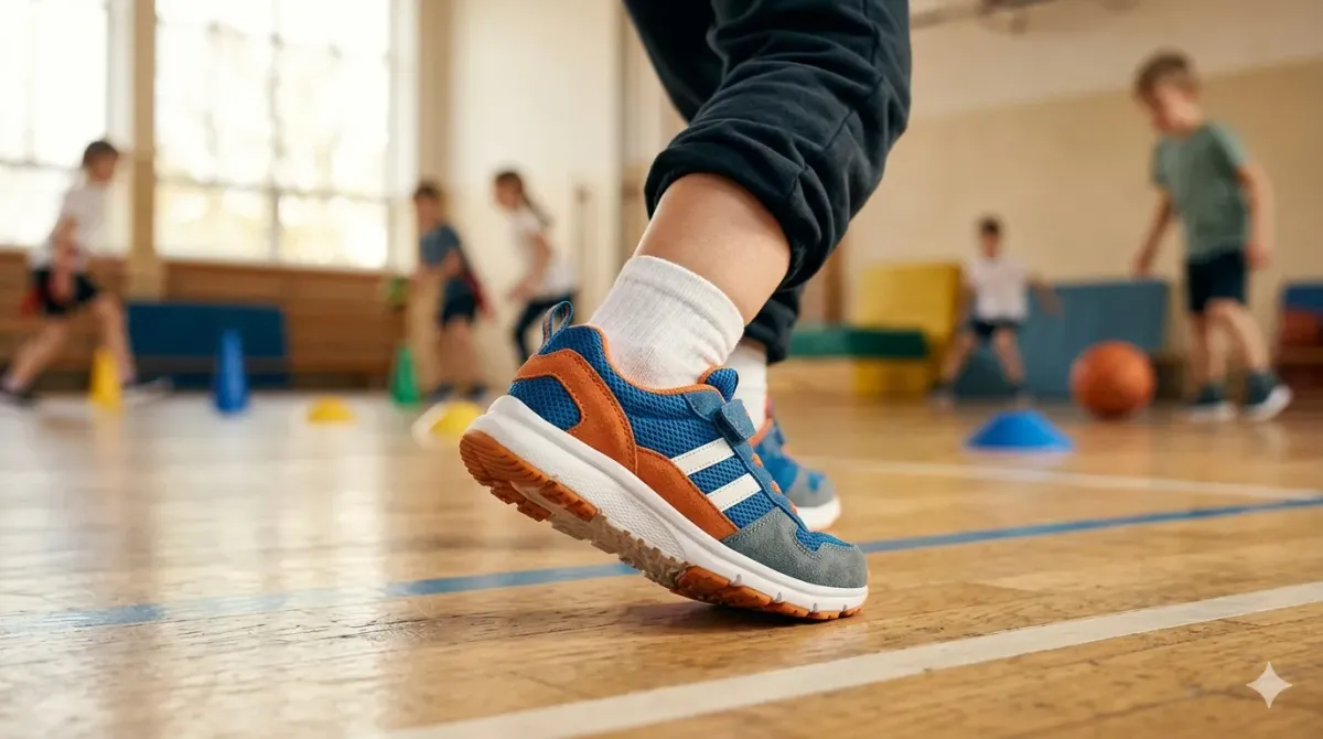 Beden Eğitimi Dersi İçin İdeal Çocuk Spor Ayakkabısı