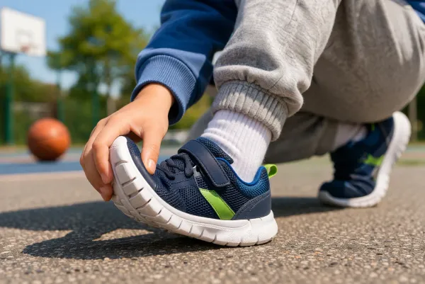 Çocuk Spor Ayakkabısında Taban Esnekliği Neden Önemli?