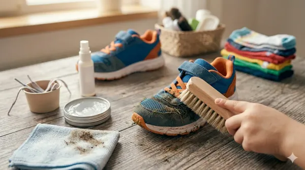 Çocuk Spor Ayakkabısı Nasıl Temizlenir? Bakım Rehberi