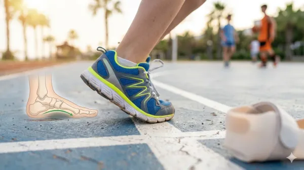 Spor Yapan Çocuklarda Ayakkabı Kaynaklı Sakatlıkları Önleme