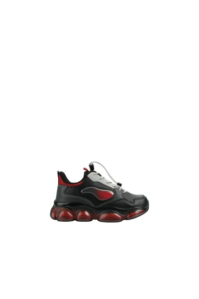 Krem Kız Çocuk Sneaker siyah