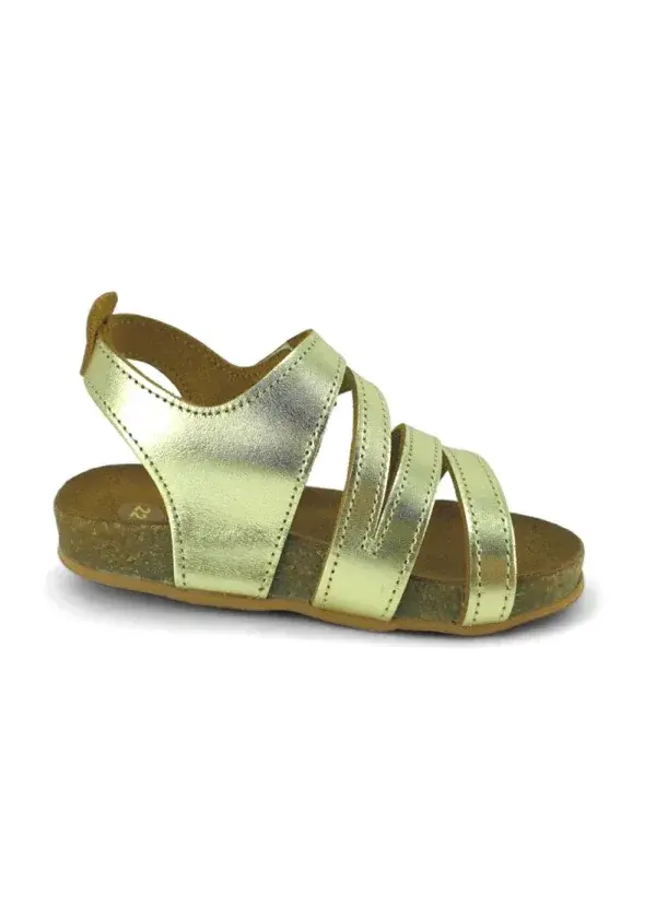 Gold Deri ve Ortopedik Bebek Sandalet