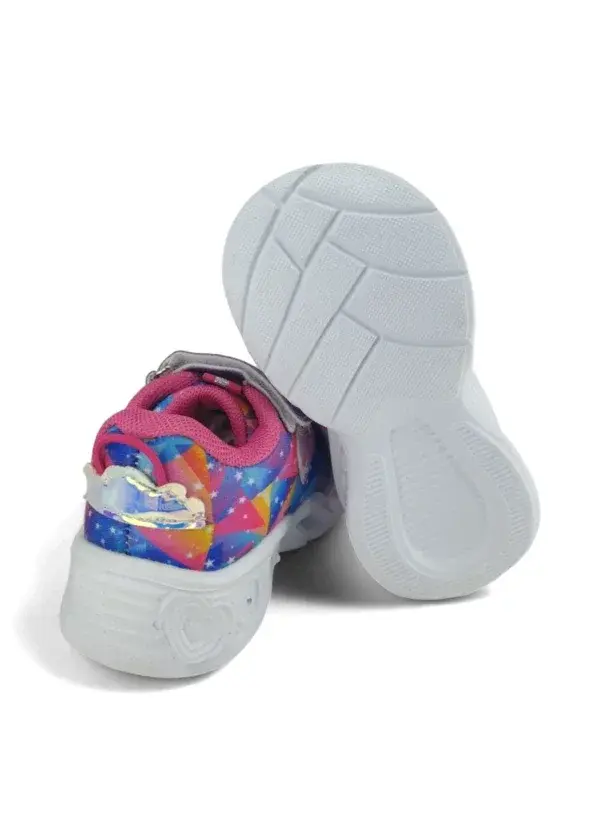 Renkli Anatomik Bebek Spor Ayakkabı