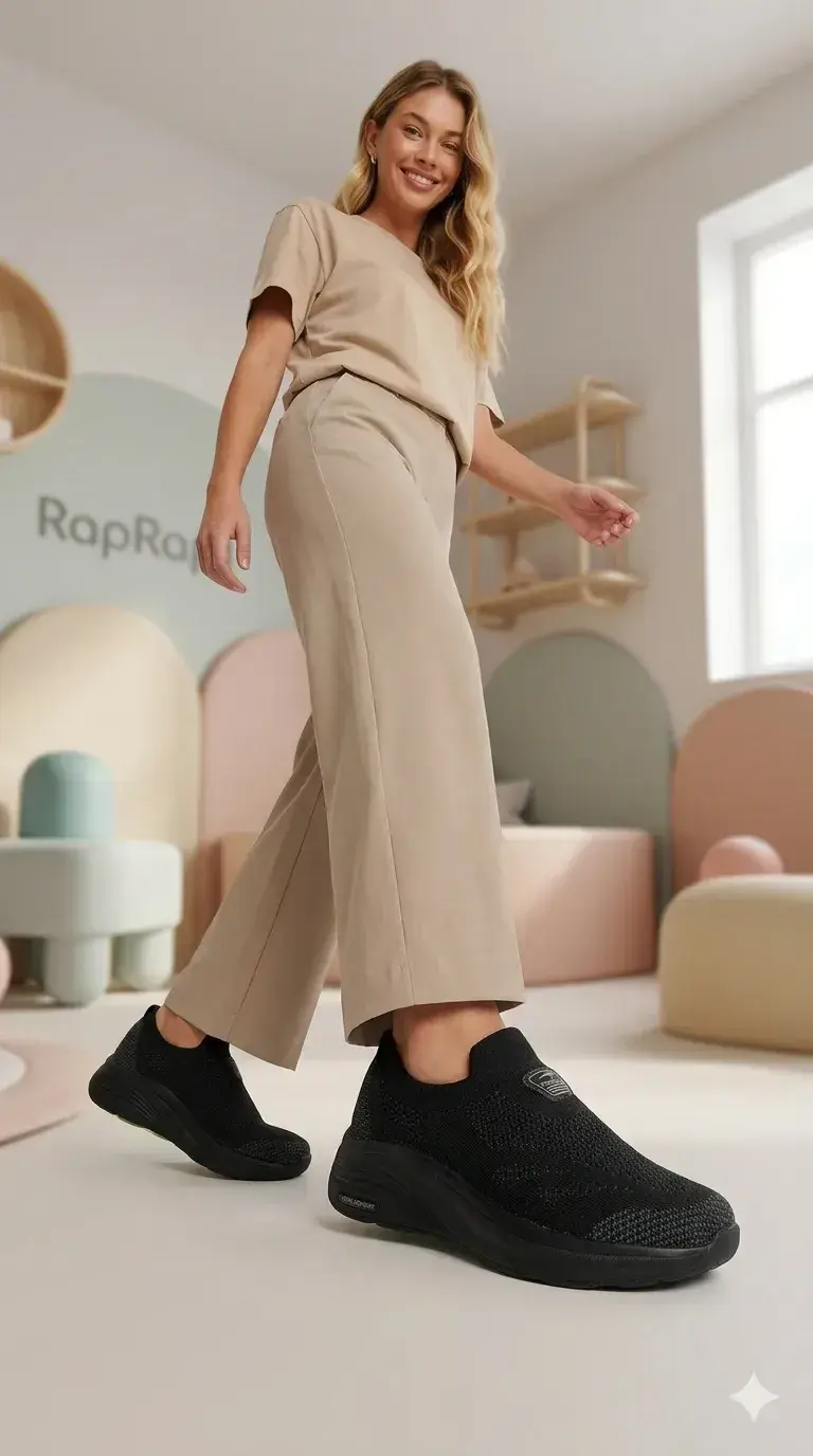 Siyah ROXIE-G Comfort Kadın Ayakkabı7