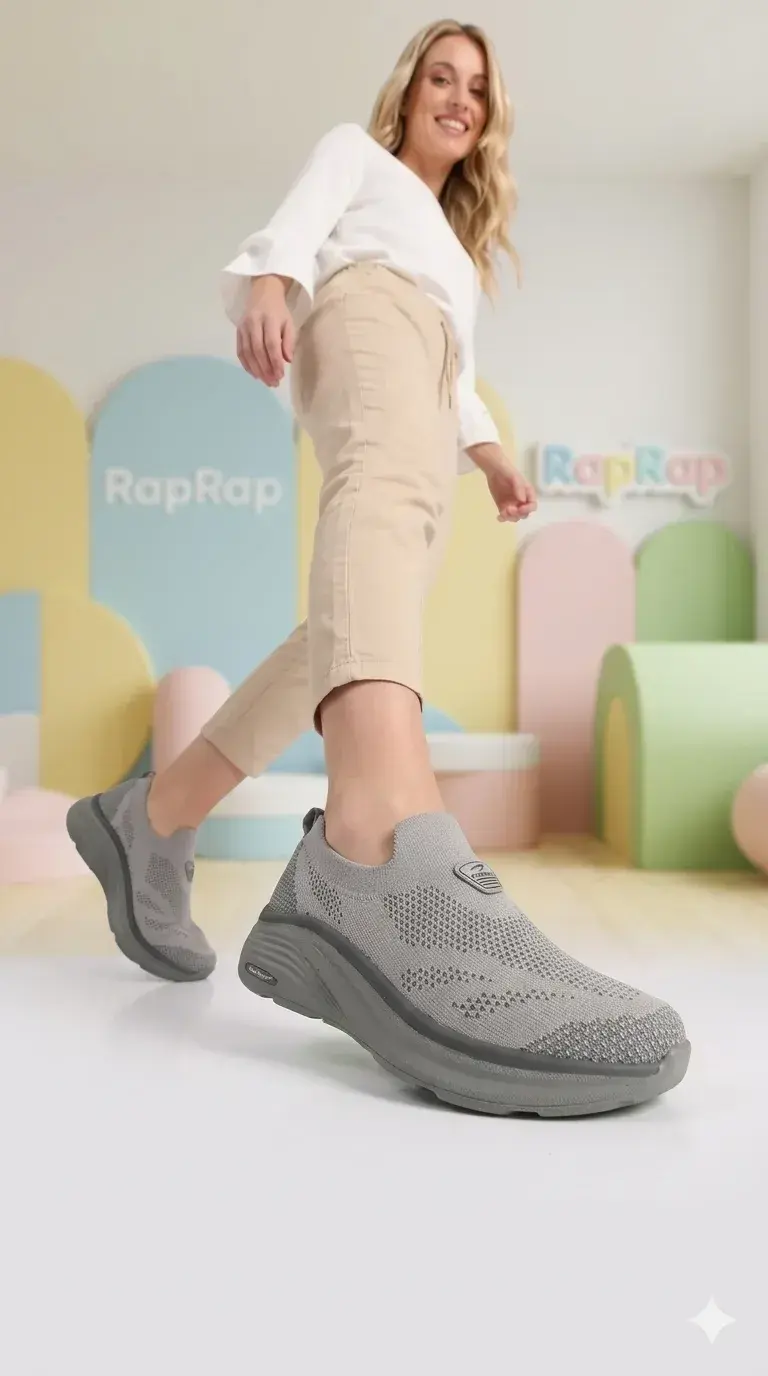 Buz Gri ROXIE-G Comfort Kadın Ayakkabı4