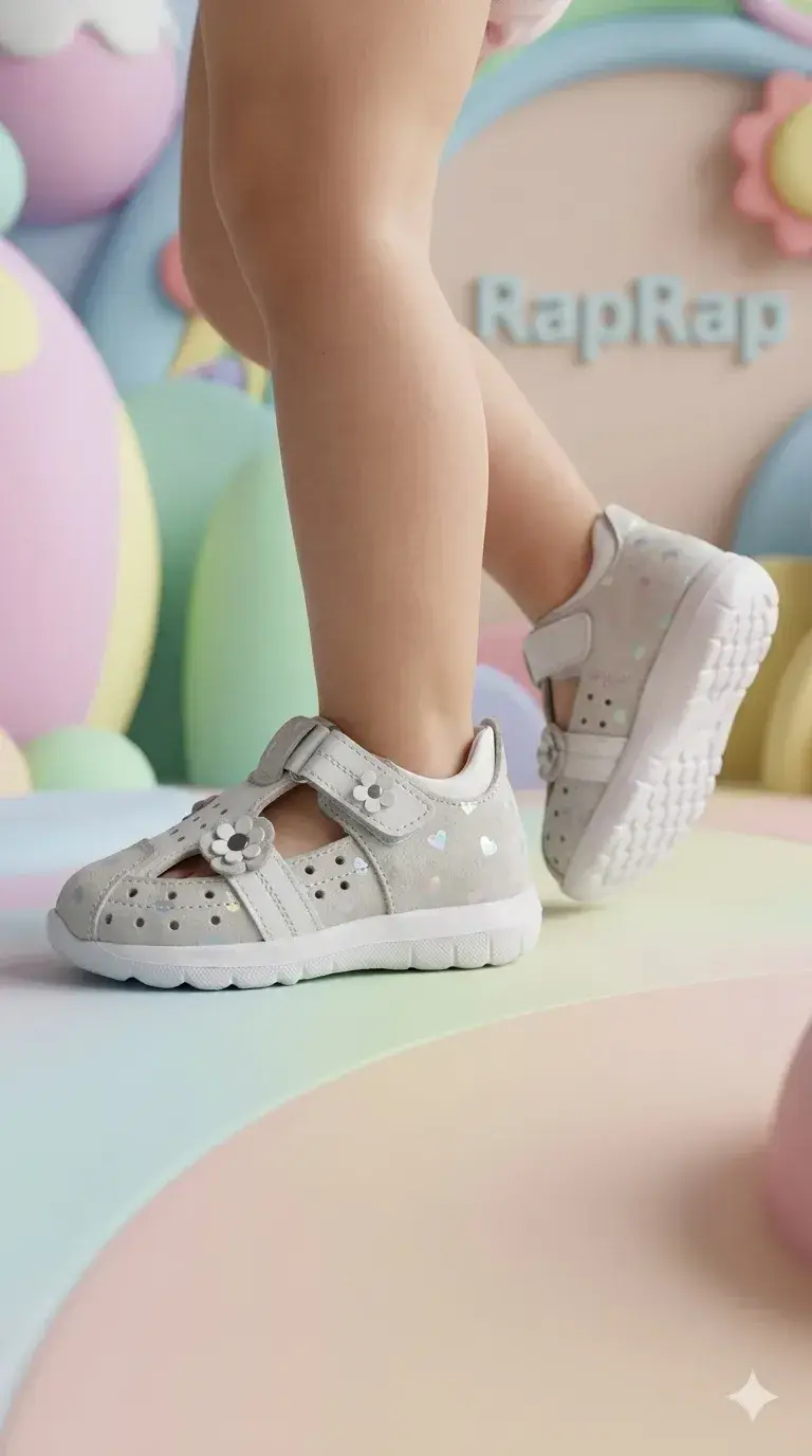 İç Dış Deri Taban ve Bilek Destekli Tam Ortopedik Bebe Ayakkabı7