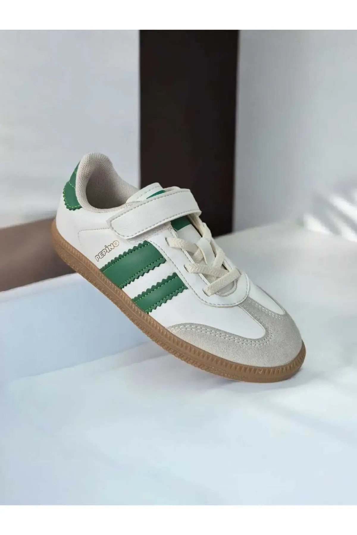 Çocuk Ortapedik Krep (KAYMAZ) Taban Ince Taban Bounce Taban Sneaker Spor Ayakkabısı PP-Ç-0003