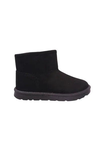 2096 Unisex Çocuk Bot — Siyah