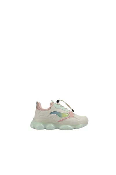 Krem Kız Çocuk Sneaker krem
