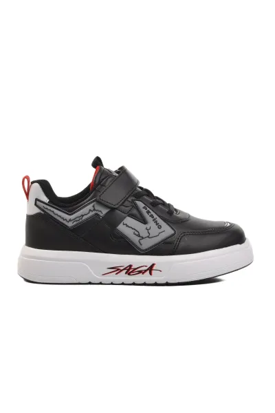 Krem Unisex Çocuk Sneaker siyah