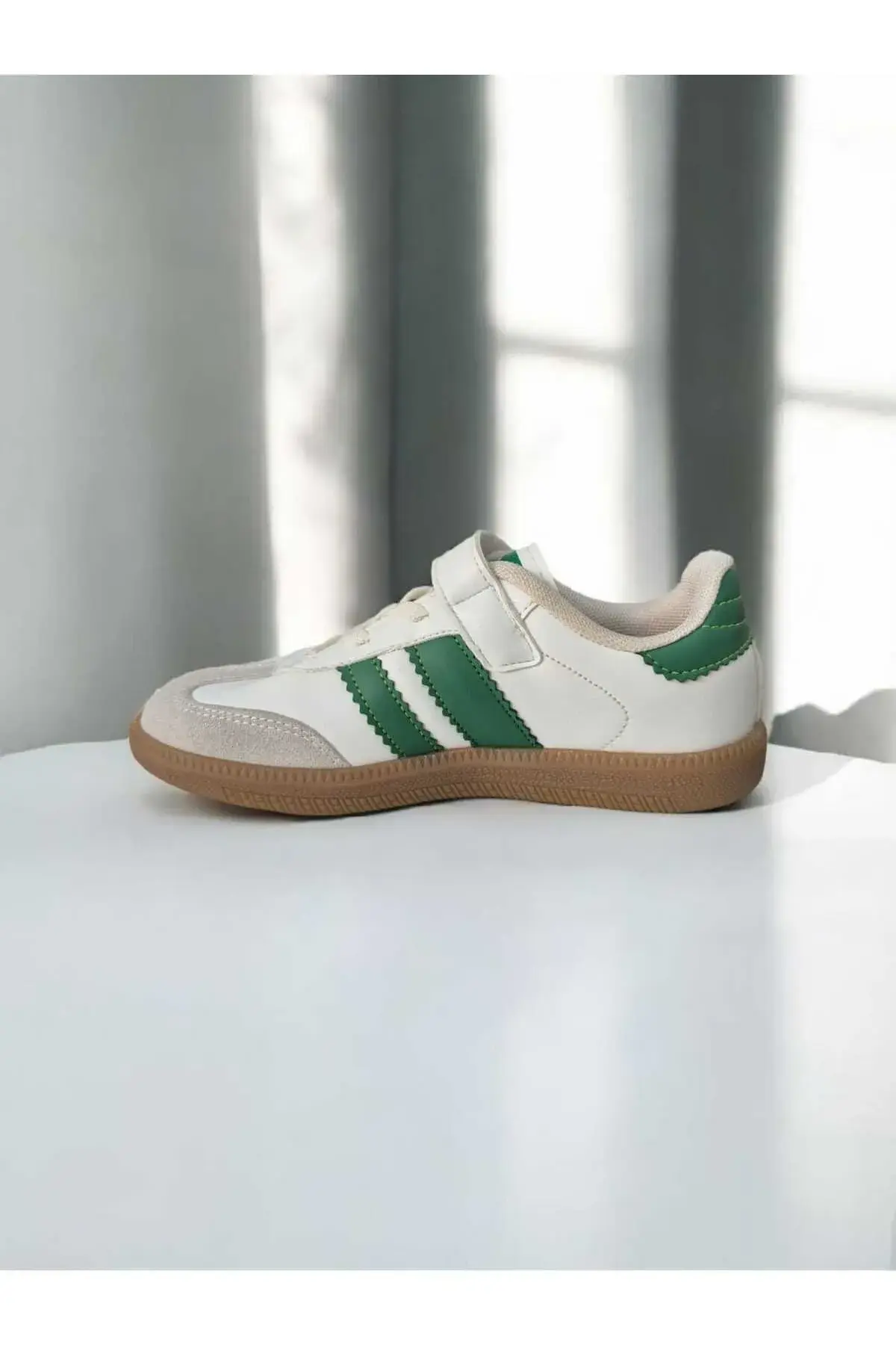 Çocuk Ortapedik Krep (KAYMAZ) Taban Ince Taban Bounce Taban Sneaker Spor Ayakkabısı PP-Ç-0003