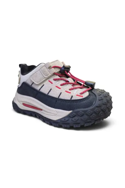 Anatomik Taban Kaliteli Suni Deri Unisex Spor Bot AROG-P Bej