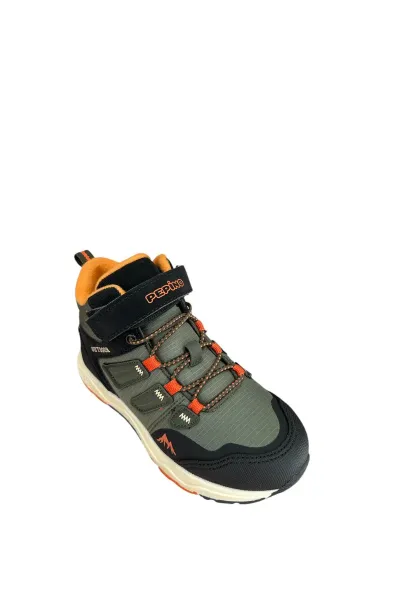 FK24-1358 Çocuk Trekking Bot haki turuncu