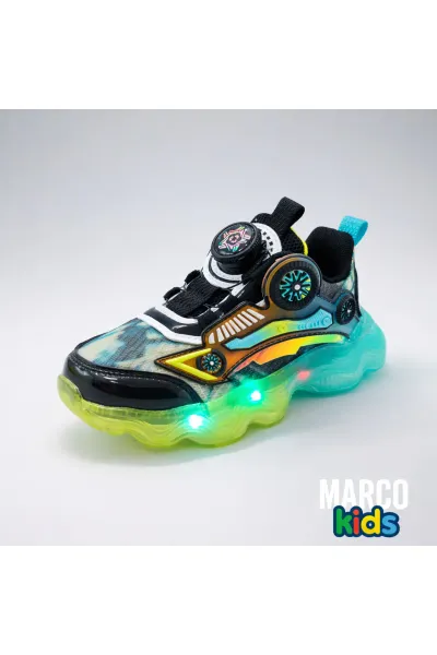 26y1214 Tekerlek mekanizmalı sneaker Mint Yeşili