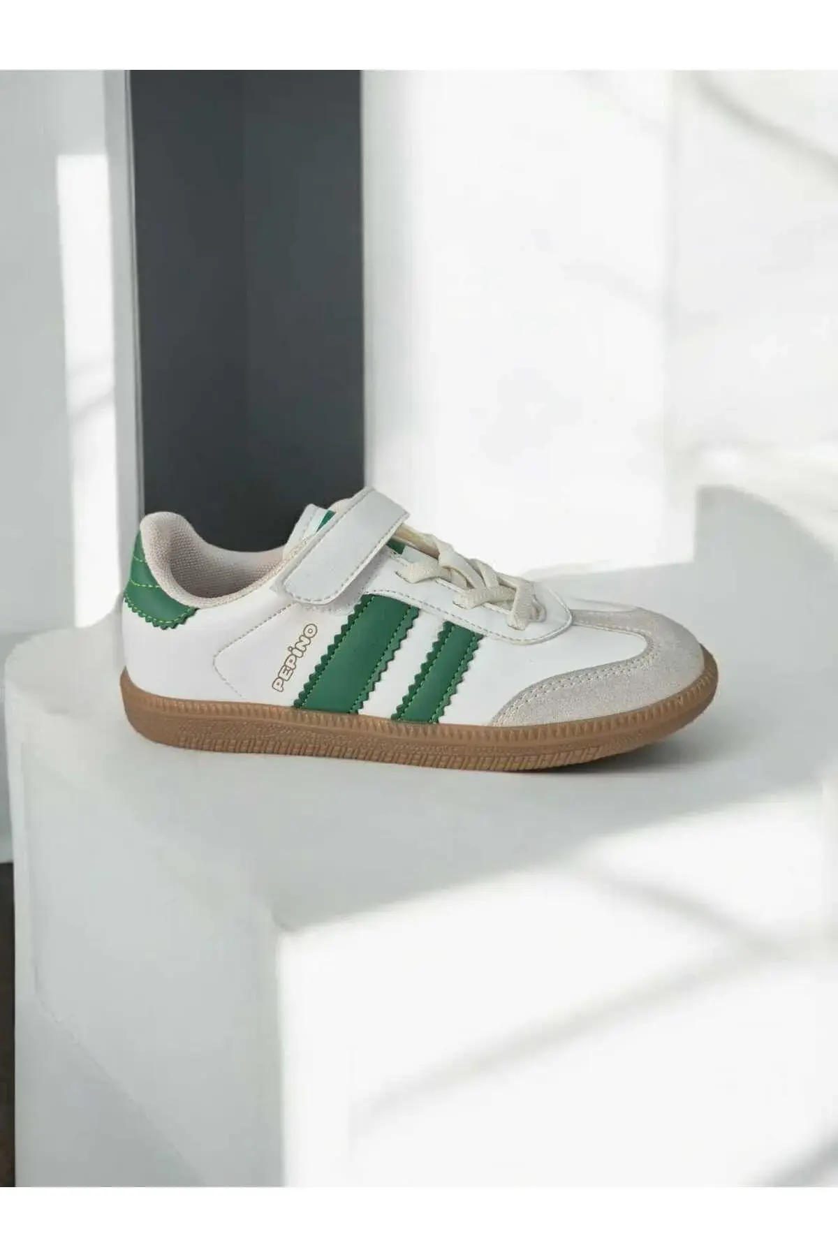 Çocuk Ortapedik Krep (KAYMAZ) Taban Ince Taban Bounce Taban Sneaker Spor Ayakkabısı PP-Ç-0003