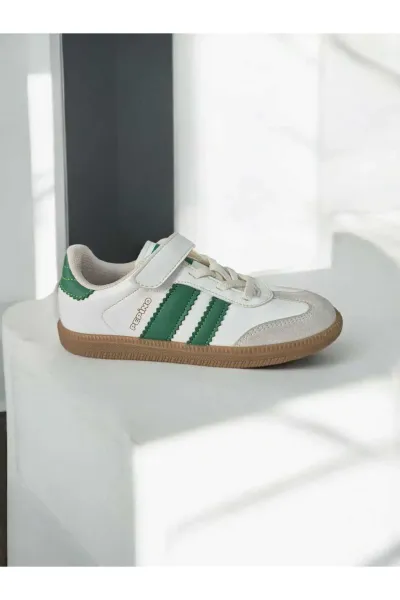 Çocuk Ortapedik Krep (KAYMAZ) Taban Ince Taban Bounce Taban Sneaker Spor Ayakkabısı