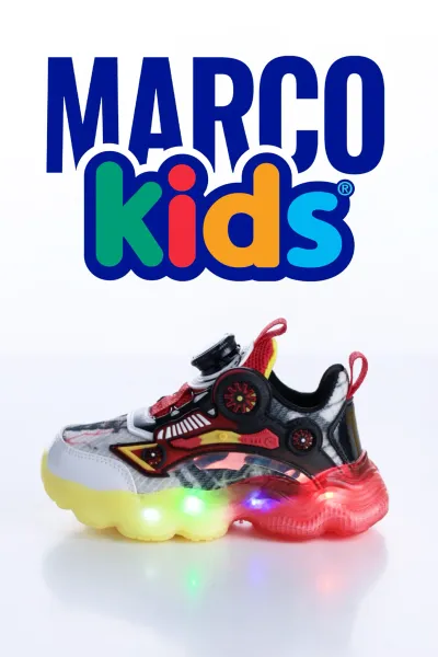 26y1214 Tekerlek mekanizmalı sneaker Sarı