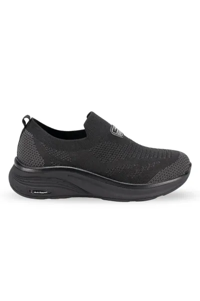 LENA-G (ROXIE) COMFORT KADIN SPOR AYAKKABI SİYAH