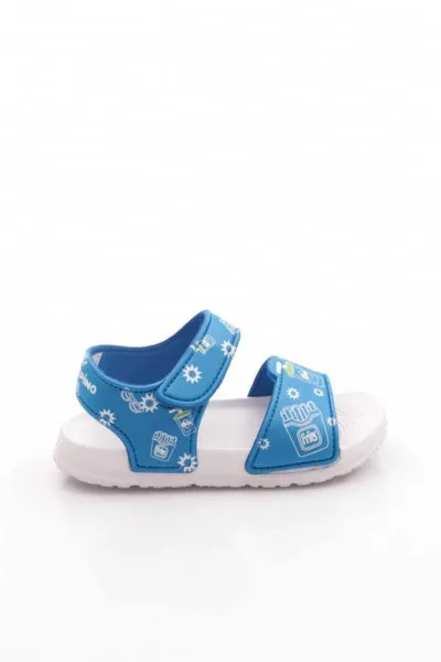 FİLET ÇOCUK SANDALET SAKS