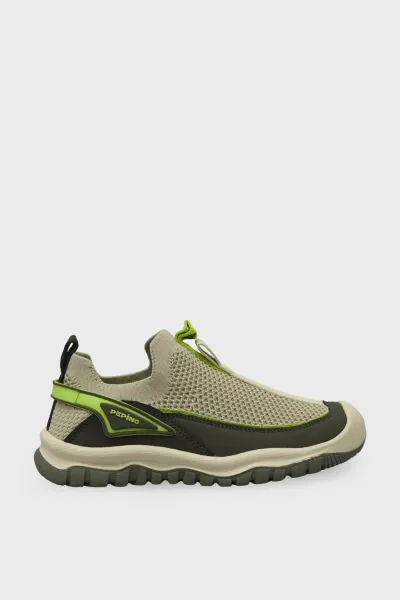 Pepino Unisex Çocuk Streçli Spor Ayakkabı Krem P-2233