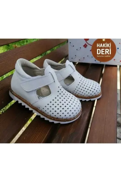 Tam Ortopedik Gerçek Deri Çocuk Ayakkabı RI-B-0001