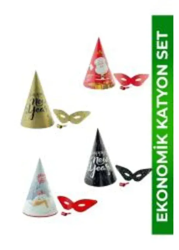 Ekonomik Katyon Set 4'lü