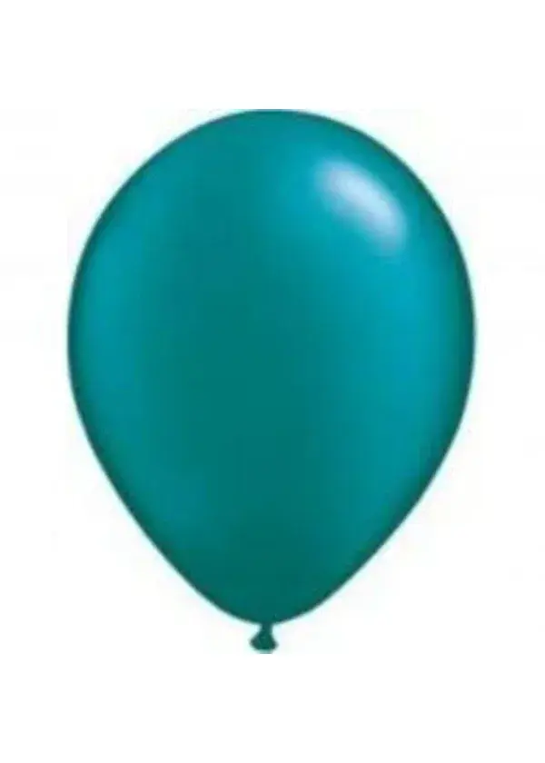 Metalik Turkuaz Balon 10'lu Paket