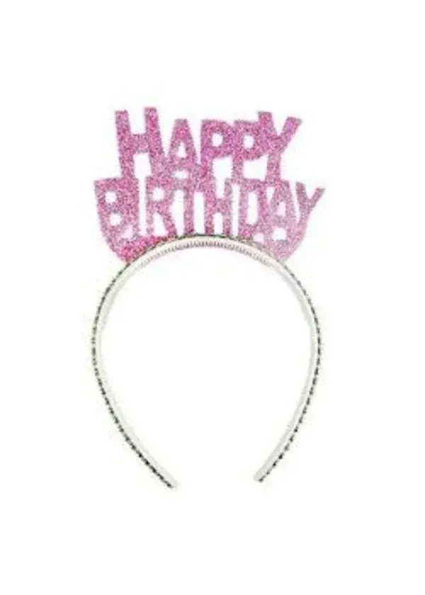 Happy Birthday Eva Taç Pembe
