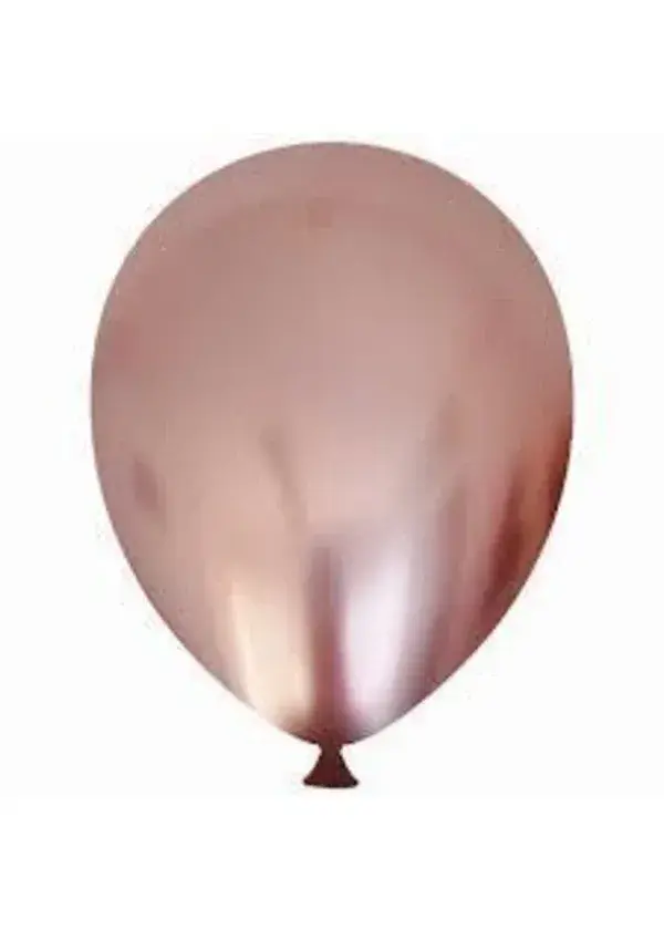 Krom Pembe Balon 50'li Paket