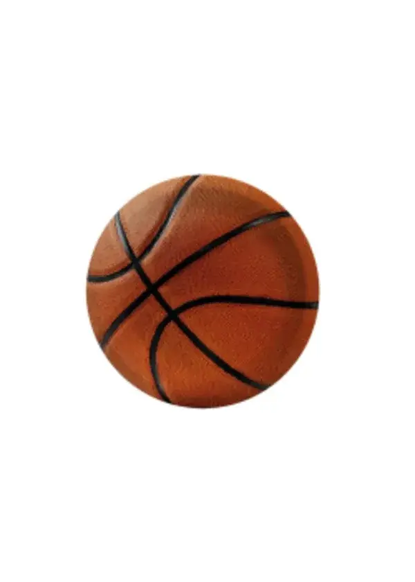 Basketbol Karton Tabak 8'li
