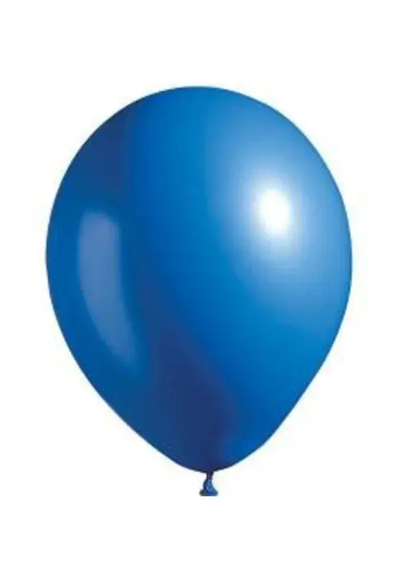 Pastel Mini Mavi Dekorasyon Balonu 10'lu
