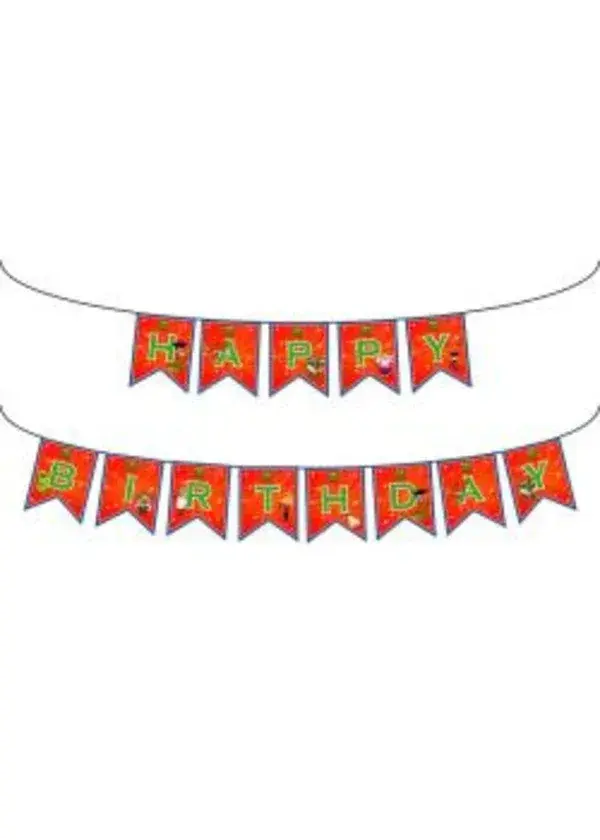Z Takımı Happy Birthday Banner