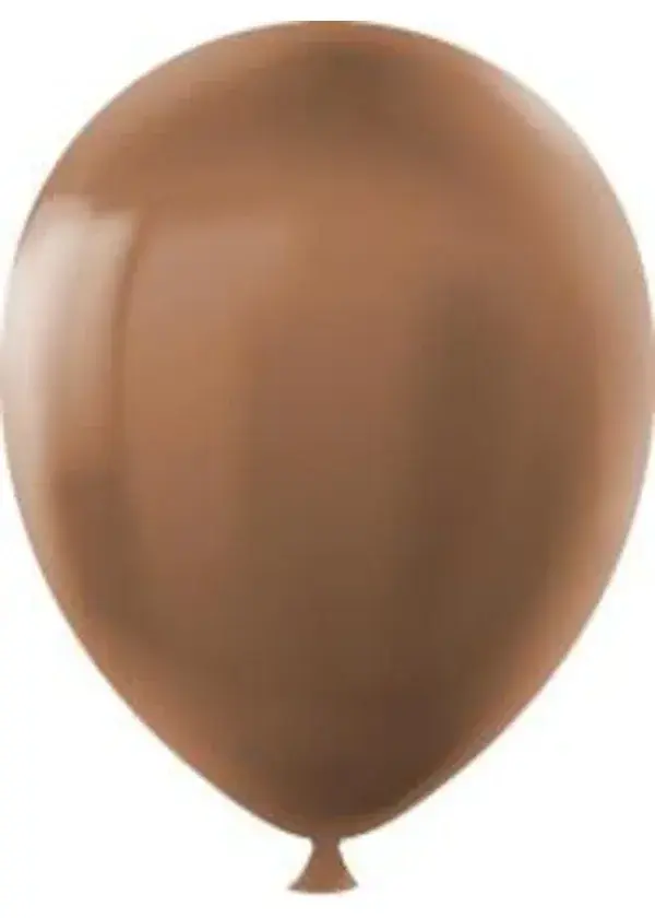 Pastel Çikolata Balon 10'lu Paket