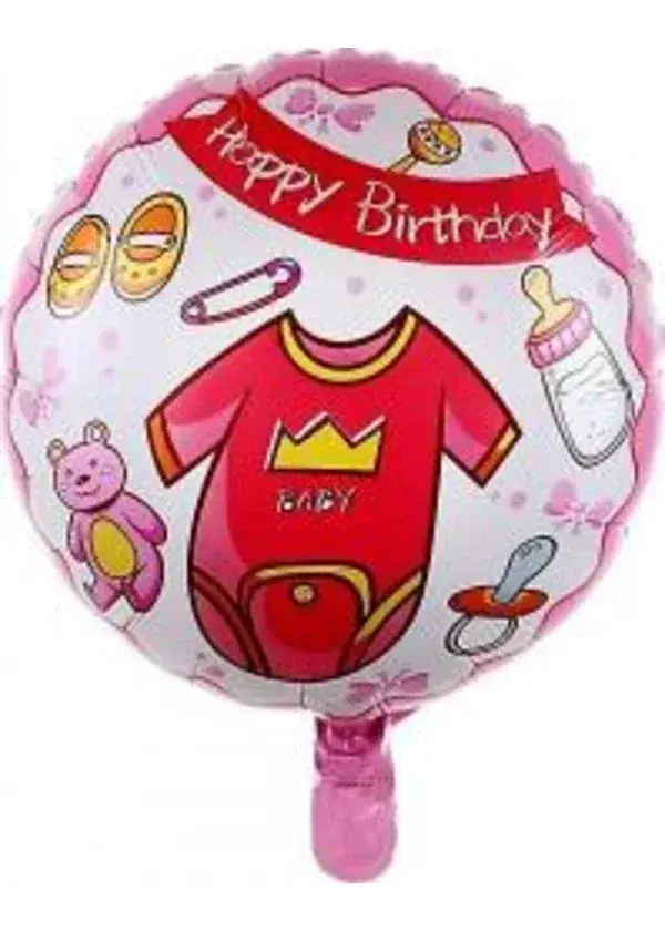 Baby Pembe Folyo Balon 18 inç