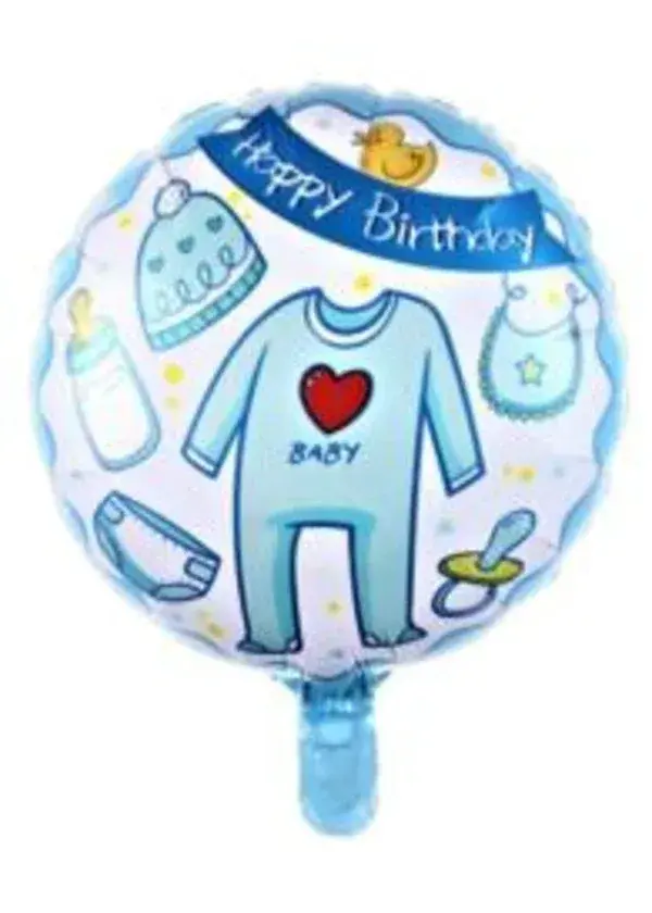 Baby Mavi Folyo Balon 18 inç