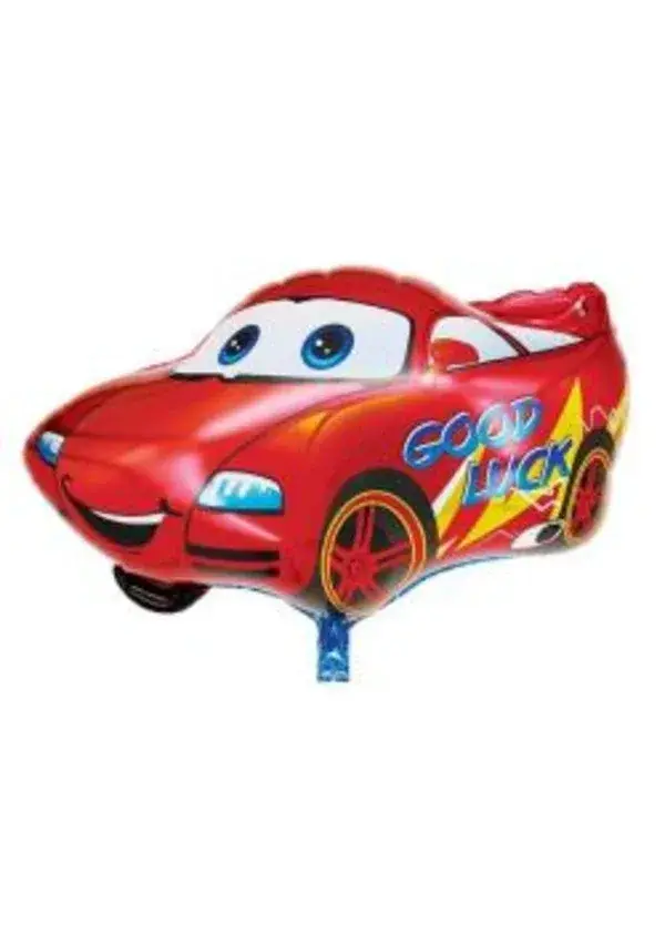 Kırmızı Araba Cars Folyo Balon 65x50cm