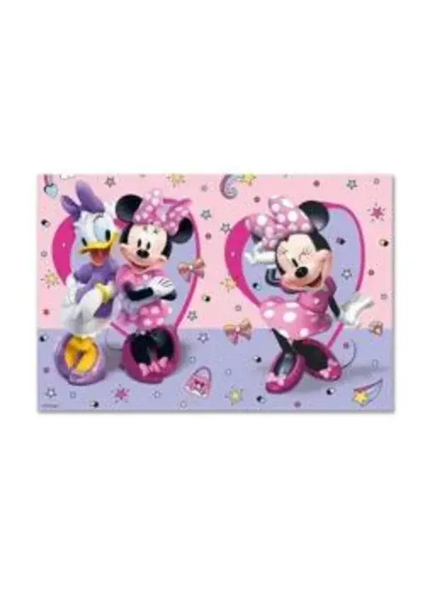Minnie Junior Plastik Masa Örtüsü 120x180cm
