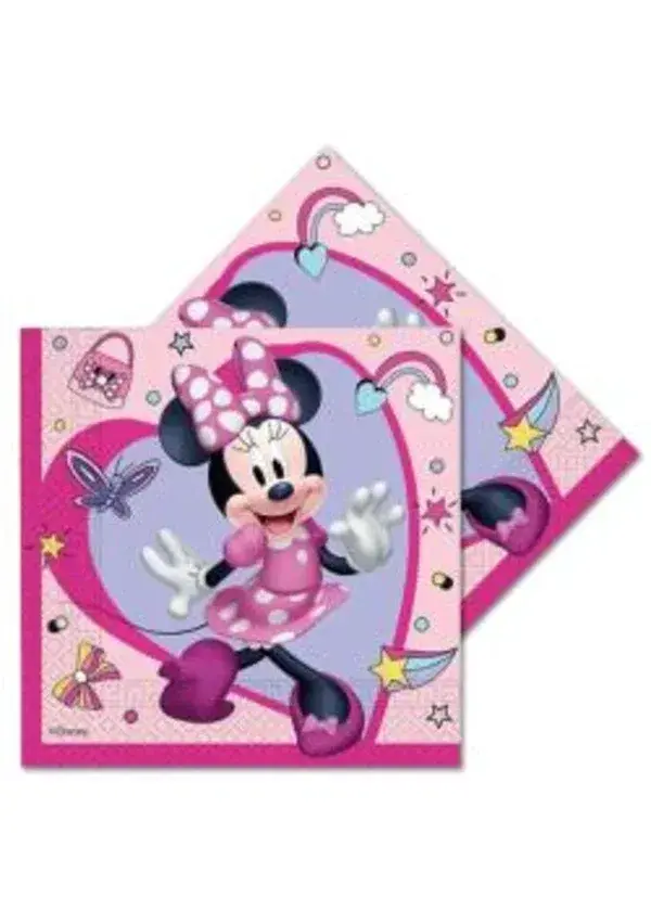 Minnie Junior Peçete 20'li