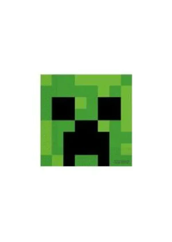 Minecraft Peçete 20'li