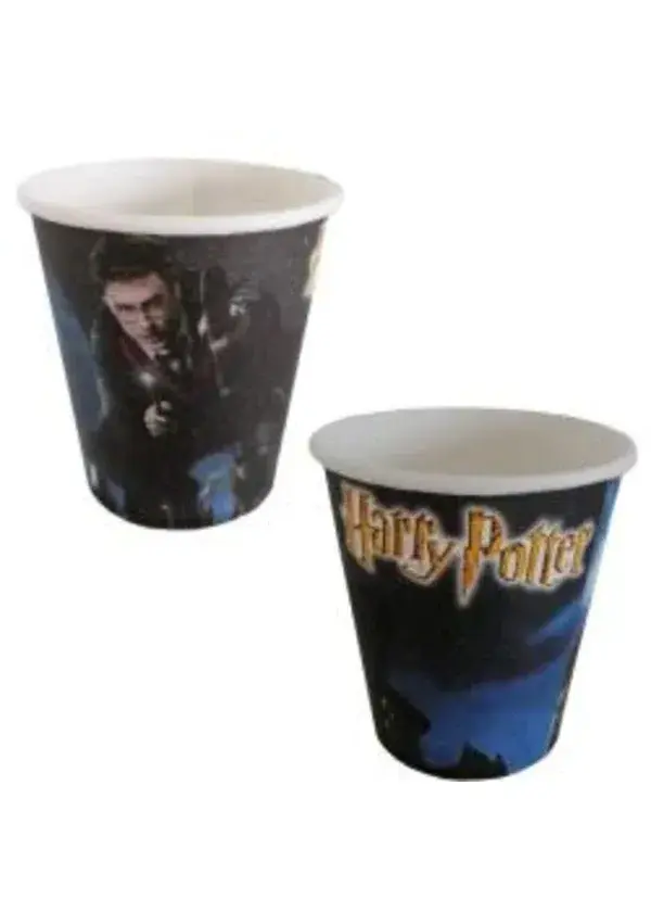 Harry Potter Karton Bardak 8'li