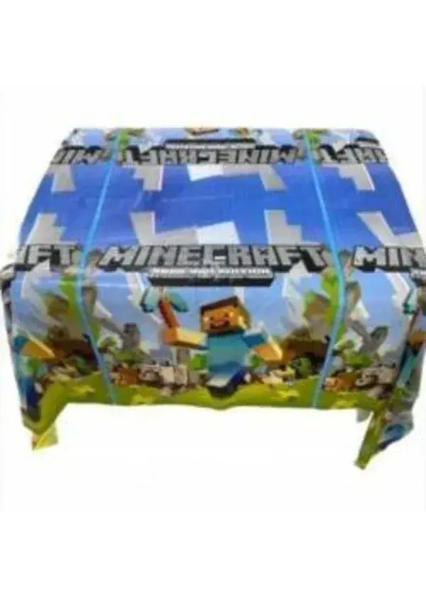Minecraft Plastik Masa Örtüsü 120x180