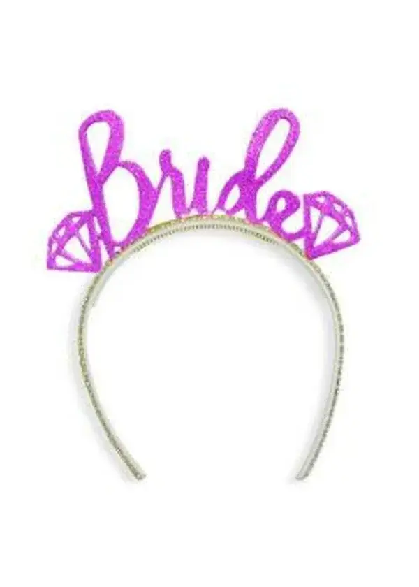 Tektaş Bride Eva Taç Mor
